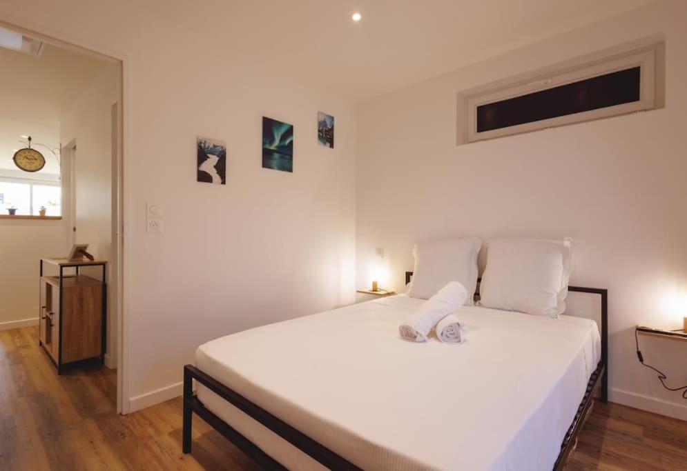 L'Aindus De Brou- Parking Prive- Rdc Apartment Бур-ен-Брес Екстериор снимка